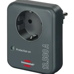 Audio & Video Accessoires > Brennenstuhl stekkeradapter met overspanningsbeveiliging 13.500 A