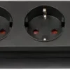 Stekkerdozen > Brennenstuhl Stekkerdoos 5-voudig + 2 USB-C 3 Meter Zwart