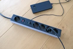 Stekkerdozen > Brennenstuhl stekkerdoos 5-voudig met 2 USB-A en 1 USB-C poort