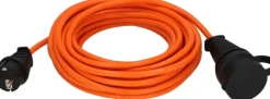 Verlengsnoeren > Brennenstuhl Verlengsnoer 10 meter IP44 Oranje