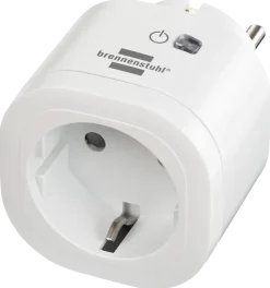 Stekkers|Smart Schakelmateriaal > Brennenstuhl WiFi Adapterstekker Binnen Wit