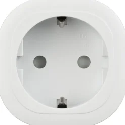 Stekkers|Smart Schakelmateriaal > Brennenstuhl WiFi Adapterstekker Binnen Wit