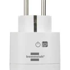 Stekkers|Smart Schakelmateriaal > Brennenstuhl WiFi Adapterstekker Binnen Wit