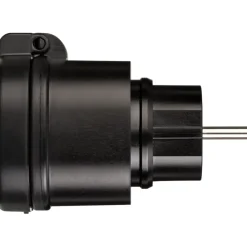 Stekkers|Smart Schakelmateriaal > Brennenstuhl WiFi Adapterstekker Binnen/ Buiten Zwart