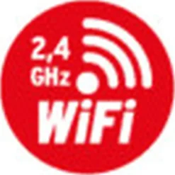 Stekkers|Smart Schakelmateriaal > Brennenstuhl WiFi Adapterstekker Binnen/ Buiten Zwart