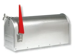 Brievenbussen|Brievenbussen > Vepa Bins Brievenbus US-mailbox aluminium