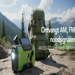 Audio & Video Accessoires > Geen Brixy draagbare noodradio