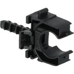 Kabelklemmen > Geen Buisclip euro 16 mm zwart 10 stuks