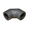 Buisisolatie > Geen Buisisolatie Bocht 90° 12mm Grijs