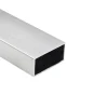 Elektriciteitsbuizen > Geen Buis rechthoekig aluminium brut 40x20x2000x1,5mm