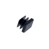 Elektriciteitsbuizen > Geen Buisvoet zwart 24x24 mm