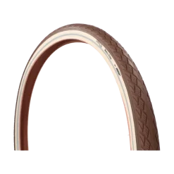 Fietsbanden > Dresco Buitenband 28X1.75 bruin/creme APS
