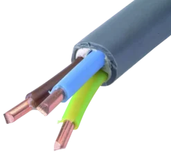 Grondkabels & Buitenkabels > Geen Buitenkabel XMVK 3x2,5mm2 per meter