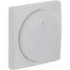 Dimmers|Inbouw Schakelmateriaal > Busch-Jaeger Balance SI Centraalplaat Dimmer Wit