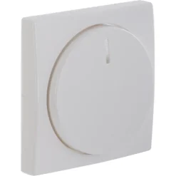 Dimmers|Inbouw Schakelmateriaal > Busch-Jaeger Balance SI Centraalplaat Dimmer Wit