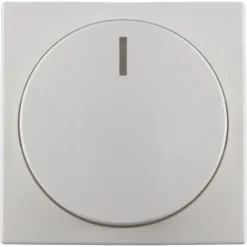 Dimmers|Inbouw Schakelmateriaal > Busch-Jaeger Balance SI Centraalplaat Dimmer Wit