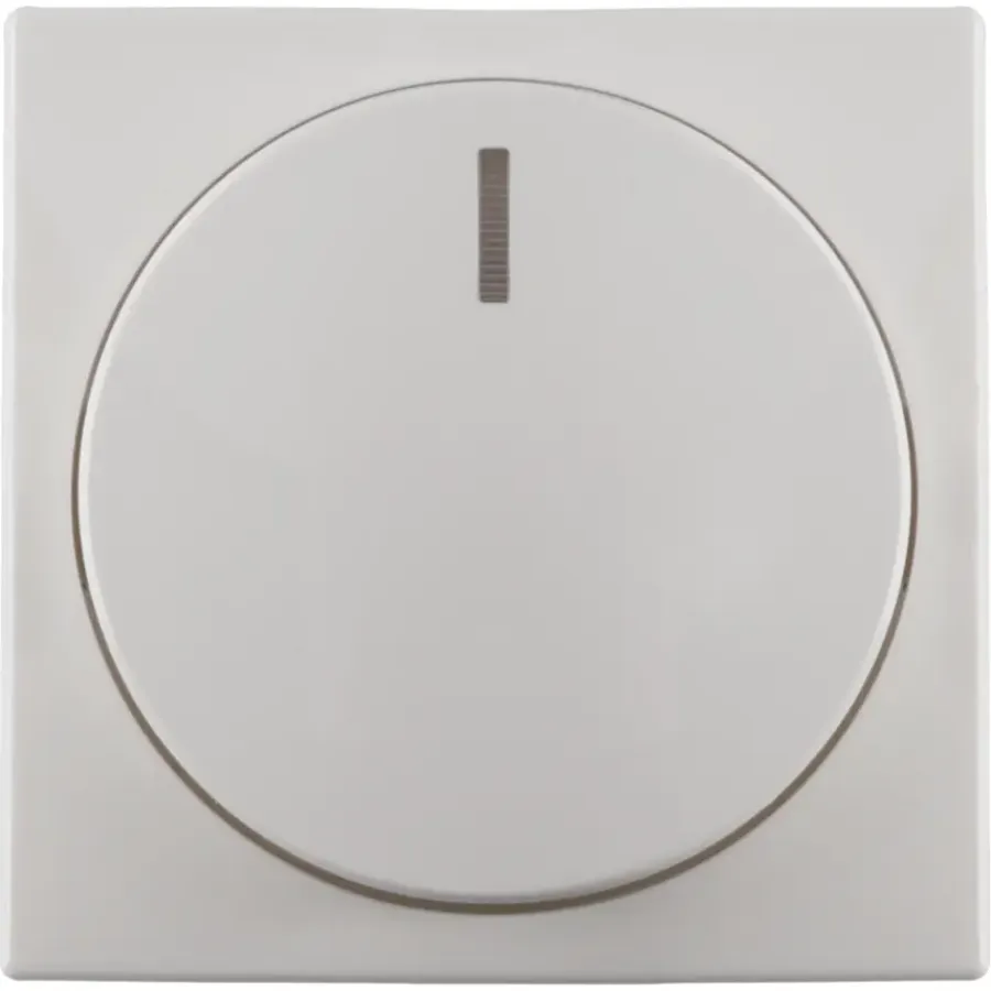 Dimmers|Inbouw Schakelmateriaal > Busch-Jaeger Balance SI Centraalplaat Dimmer Wit