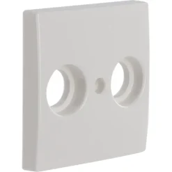 Inbouw Schakelmateriaal|Opbouw Schakelmateriaal > Busch-Jaeger Balance SI Centraalplaat Radio/TV Wit