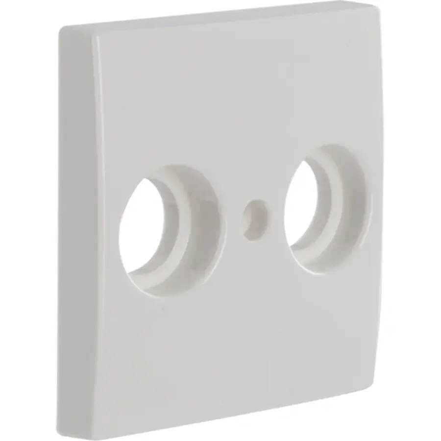 Inbouw Schakelmateriaal|Opbouw Schakelmateriaal > Busch-Jaeger Balance SI Centraalplaat Radio/TV Wit