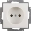 Inbouw Schakelmateriaal|Stopcontacten & Overige Contactdozen > Busch-Jaeger Balance SI Enkel Stopcontact Wit