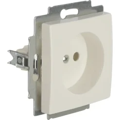 Inbouw Schakelmateriaal|Stopcontacten & Overige Contactdozen > Busch-Jaeger Balance SI Enkel Stopcontact Wit