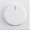 Dimmers|Inbouw Schakelmateriaal > Busch-Jaeger Future Linear Centraalplaat Dimmer Mat Wit