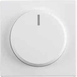 Dimmers|Inbouw Schakelmateriaal > Busch-Jaeger Future Linear Centraalplaat Dimmer Mat Wit