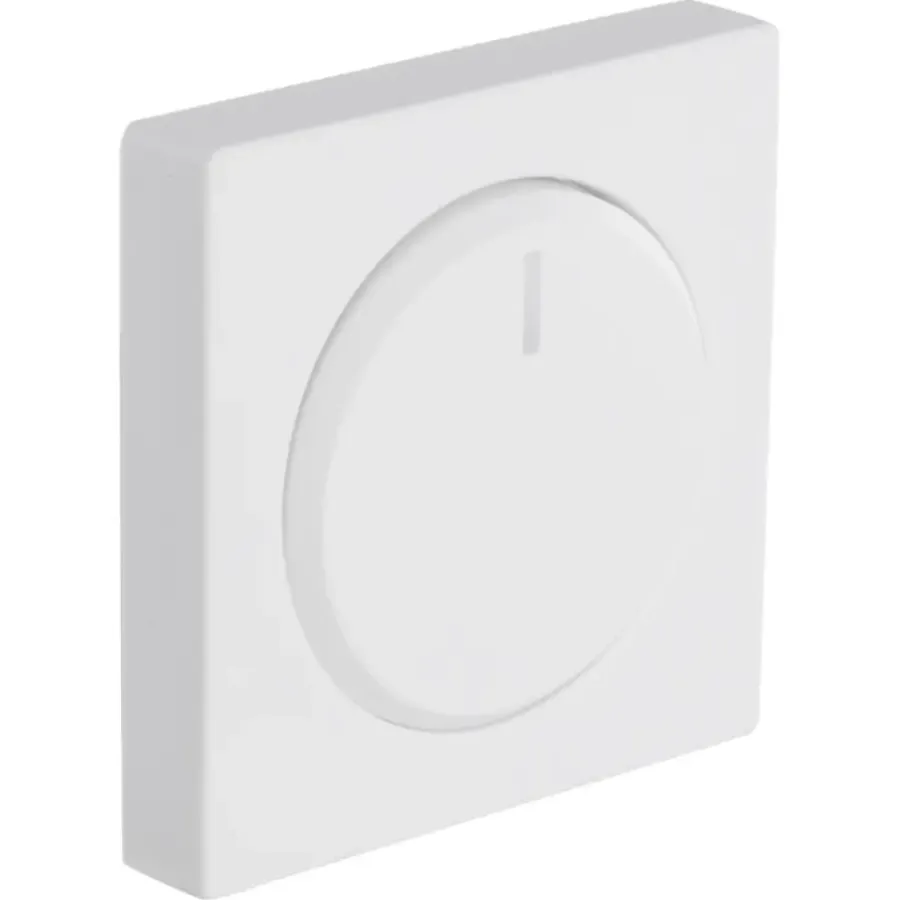 Dimmers|Inbouw Schakelmateriaal > Busch-Jaeger Future Linear Centraalplaat Dimmer Mat Wit