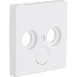 Inbouw Schakelmateriaal|Opbouw Schakelmateriaal > Busch-Jaeger Future Linear Centraalplaat Radio/TV Wit