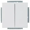 Schakelaars|Stopcontacten & Overige Contactdozen > Busch-Jaeger Future Linear serieschakelaar wit