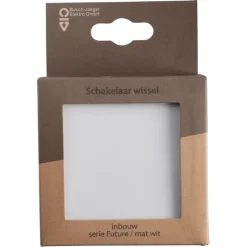 Schakelaars > Busch-Jaeger Busch Jaeger Future Linear Wisselschakelaar Wit