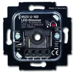 Dimmers|Inbouw Schakelmateriaal > Busch-Jaeger inbouw dimmer LED/gloei/halogeen dimmer 2-100 watt