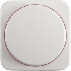 Dimmers|Inbouw Schakelmateriaal > Busch-Jaeger Reflex SI Centraalplaat Dimmer Wit