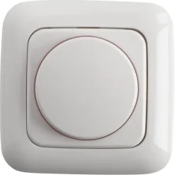 Dimmers|Inbouw Schakelmateriaal > Busch-Jaeger Reflex SI Centraalplaat Dimmer Wit