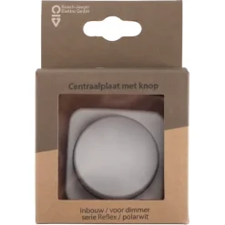 Dimmers|Inbouw Schakelmateriaal > Busch-Jaeger Reflex SI Centraalplaat Dimmer Wit