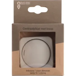 Dimmers|Inbouw Schakelmateriaal > Busch-Jaeger Reflex SI Centraalplaat Dimmer Crème