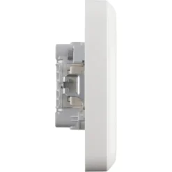 Inbouw Schakelmateriaal|Stopcontacten & Overige Contactdozen > Busch-Jaeger Reflex SI Dubbel Stopcontact Wit