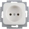 Inbouw Schakelmateriaal|Stopcontacten & Overige Contactdozen > Busch-Jaeger Reflex SI Enkel Stopcontact Wit