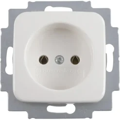 Inbouw Schakelmateriaal|Stopcontacten & Overige Contactdozen > Busch-Jaeger Reflex SI Enkel Stopcontact Wit