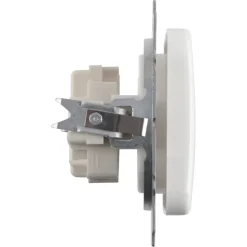Inbouw Schakelmateriaal|Stopcontacten & Overige Contactdozen > Busch-Jaeger Reflex SI Enkel Stopcontact Wit