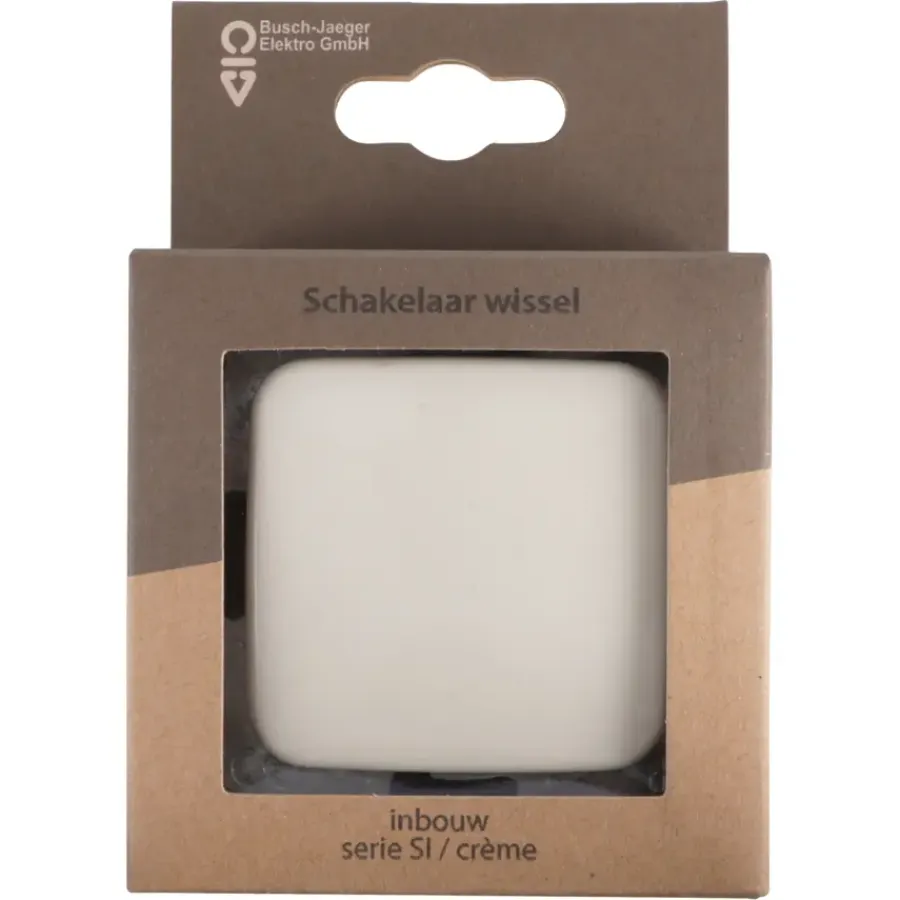 Schakelaars > Busch-Jaeger Reflex SI wisselschakelaar crème