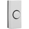 Intercoms & Deurbellen|Elektronische Beveiliging > Byron 7910 beldrukker wit