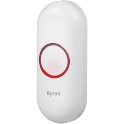 Intercoms & Deurbellen|Elektronische Beveiliging > Byron DBY-23524 Draadloze deurbel Complete set 200m