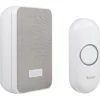 Intercoms & Deurbellen|Elektronische Beveiliging > Byron DBY-22321 Draadloze deurbelset batterij 150m