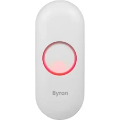 Intercoms & Deurbellen|Elektronische Beveiliging > Byron DBY-23510 Draadloze deurbel uitbreiding