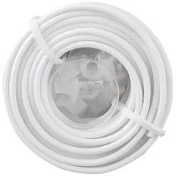 Intercoms & Deurbellen|Elektronische Beveiliging > Byron deurbel montageset 9 meter snoer en clips