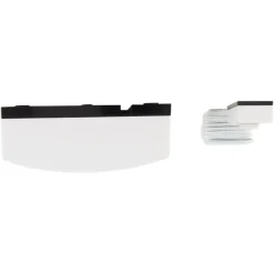 Intercoms & Deurbellen|Elektronische Beveiliging > Byron 761 deurbelset bedraad wit