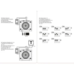 Intercoms & Deurbellen|Elektronische Beveiliging > Byron 761 deurbelset bedraad wit