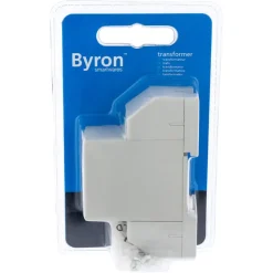 Intercoms & Deurbellen|Elektronische Beveiliging > Byron Transformator 7770 8 Volt 1Amp
