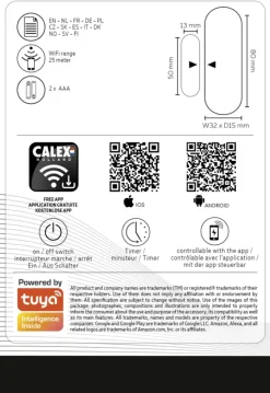 Montagesets > CALEX Smart Deur/Raam Sensor